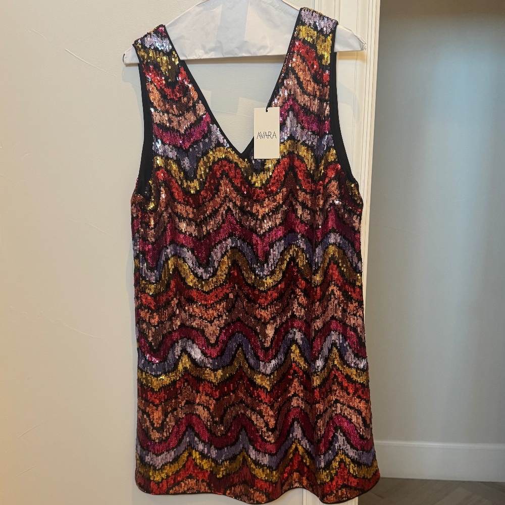 Avara TCEC Sequin Dress